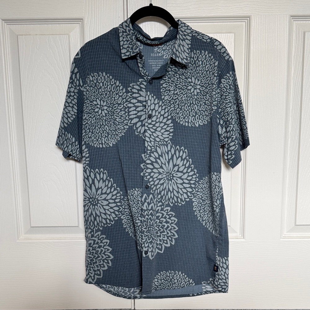 Roark Bless Up Button-Down - Men’s S